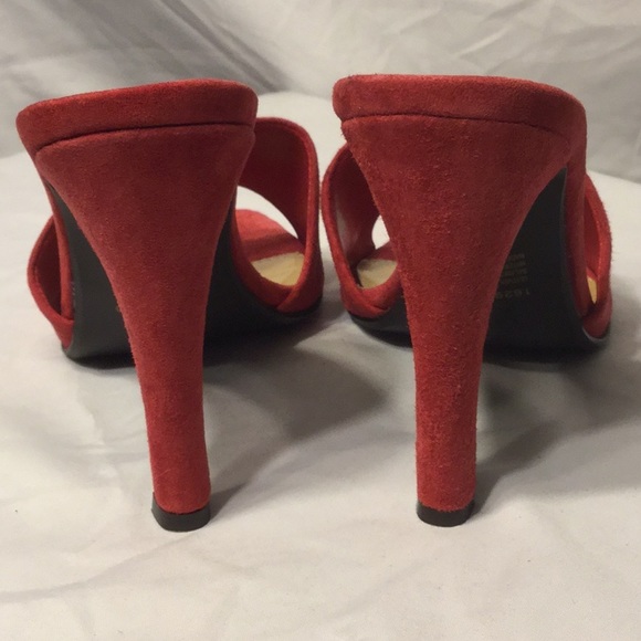 Colin Stuart does this suede rust mule! - Picture 3 of 5